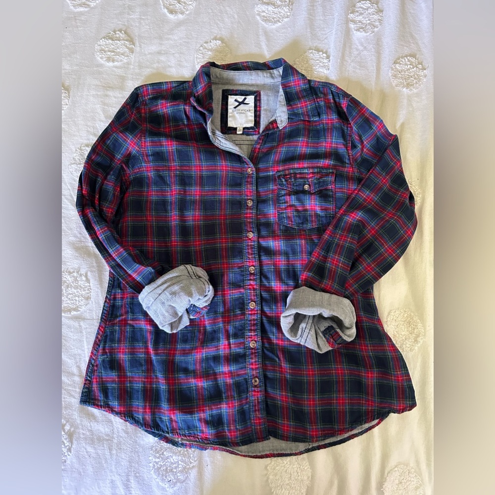 Long sleeve flannel shirt - Gilly Hicks